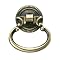 Amerock Traditional Classics Furniture Ring Pulls 4-pk. - Antiqued Brass