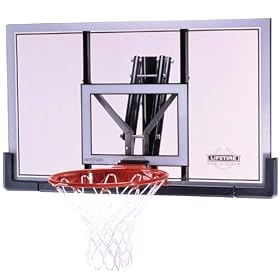 LIFETIME Backboard and Rim Combo