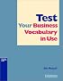 Test Your Business Vocabulary in Use