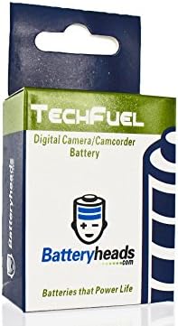 Canon EOS Rebel T3 Digital Camera Replacement Battery - TechFuel Professional LP-E10 Battery