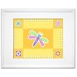 Flowerland Framed Print by Olive Kids (DRAGONFLY)