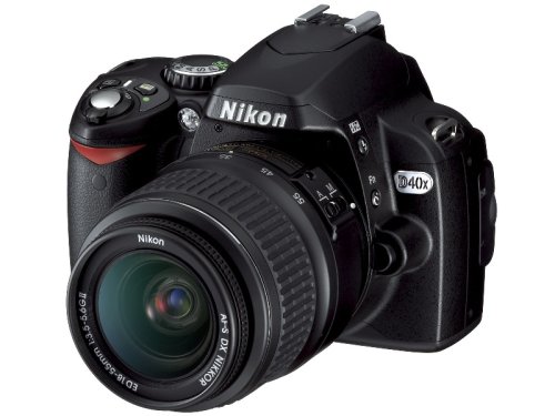 Nikon デジタル一眼レフカメラ D40X レンズキット D40XLK