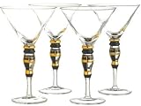 Radiance Martini Glasses Set of 4