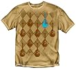 Argyle "Idol" Guitar T-Shirt