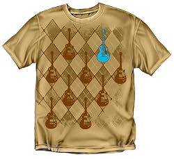 Argyle "Idol" Guitar T-Shirt