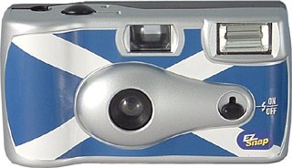 Buy EZ Snap Single Use Camera with Flash 24+3 exp. Scotland online at Discounted New and Used prices. Delivered to your door with Off-The-Bookshelf.