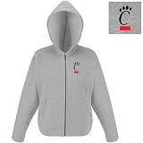 Antigua Cincinnati Bearcats Women's Zip Hoody Fleece