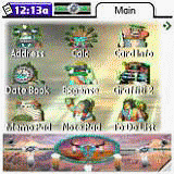 Native American (Kachina) SilverScreen 3 Theme downloadable Software