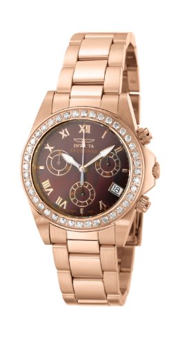 Invicta Men's Chrono Gold Stainless Steel Watch 4608