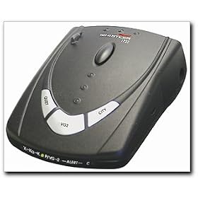 Whistler Laser-Radar Detector with LED Display by Whistler Radar