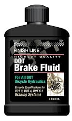 Finish Line DOT 5.1 Bicycle Brake Fluid 8oz Bottle