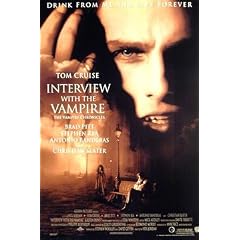 Interview mit einem Vampir - Tom Cruise - Brad Pitt Poster