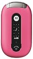 Motorola PEBL U6 Unlocked Cell Phone with Video Player/Recorder--International Version with No Warranty (Pink)