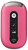 Motorola PEBL U6 Unlocked Cell Phone with Video Player/Recorder--International Version with No Warranty (Pink)