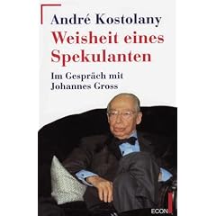 Weisheit eines Spekulanten