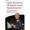 Weisheit eines Spekulanten