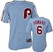 Ryan Howard Majestic Cooperstown Replica Philadelphia Phillies Jersey - XX-Large