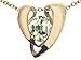 2.00 cttw Genuine Green Amethyst Heart Shaped title=