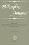 The One and Its Relation to Intellect in Plotinus: A Commentary on Selected Texts (Philosophia Antiqua, Vol 49)