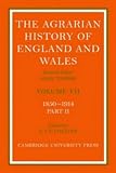 Agrarian History of England and Wales, Part II: 007 (Agrarian History of England and Wales)