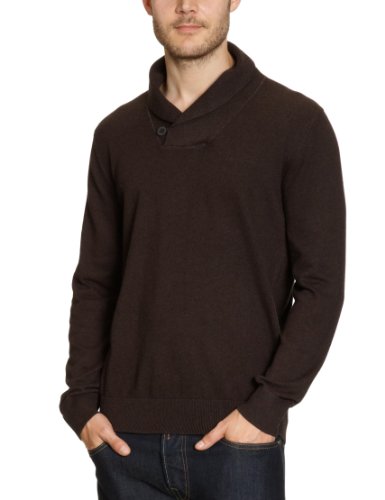Marc O\'Polo Herren Pullover 127 5076 60874, Gr. 52 (XL), Braun (mocha 788) Preisvergleich
