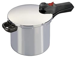 Manttra Quick & Easy 6 Quarts Aluminum Pressure Cooker