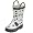Western Chief Toddler/Little Kid Dalmatian Rain Boot,Dalmatian,10 M US Toddler