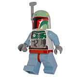 LEGO Kids 9003530 Star Wars Bobba Fett Minifigure Clock