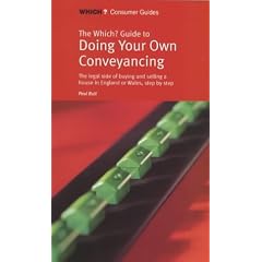 "Which?" Guide to Doing Your Own Conveyancing ("Which?" Consumer Guides)