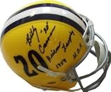 Billy Cannon signed LSU Tigers Authentic TB Mini Helmet Heis59