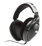 Sennheiser HD570 Traditional Over-Ear Open Dynamic Hi-Fi Stereo Headphones (Black)