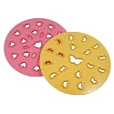 Spring Pie Top Cutters, Set of 2