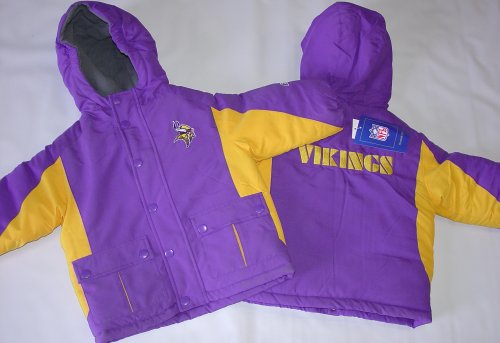 NFL Minnesota Vikings Toddler Parka Jacket, 12M