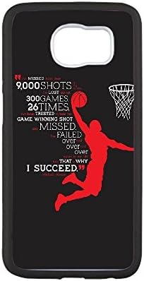 Michael Jordan Case for Samsung Galaxy S7 Edge,Air Jordan - logo phone Case for Samsung Galaxy S7 Edge.