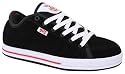 Dillenger Black/White Suede