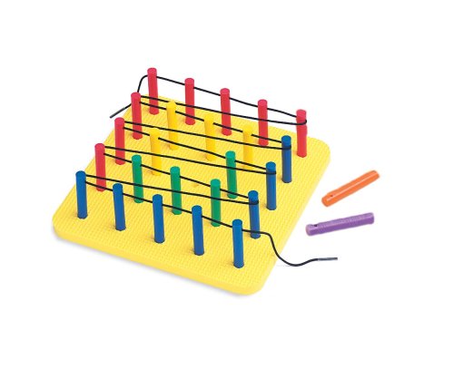 25-Hole Playpad Pegboard