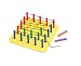 25-hole Playpad PegboardでAmazonアフィリエイトツール