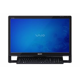 Sony VAIO VPC-L114FX/B 24-Inch Black All-in-One Desktop PC (Windows 7 Home Premium)