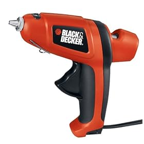 Black & Decker GG500S Cordless Glue Gun with Heating Base