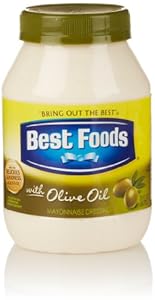 Best Foods Mayonnaise with Olive Oil, 30 Oz