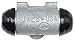 ACDelco Professional 18E1205 Rear Passenger Side Drum Brake Wheel Cylinder