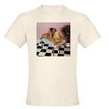 Massage Cats Humor Organic Men's Fitted T-Shirt by CafePress