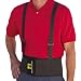 Body Glove 90312 Open Road Back Support, Black, Medium