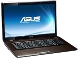 Asus X72JR-TY044V 43,9 cm (17,3 Zoll) Notebook (Intel Core i3-350M 2.2GHz, 4GB RAM, 500GB HDD, ATI HD 5470, DVD, Win 7 HP)
