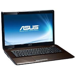 Asus X72JR 43,9 cm (17,3 Zoll) Notebook (Intel Core i5-430M 2.2GHz, 4GB RAM, 500GB HDD, ATI HD5470, DVD, Win 7 HP)