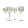 Block Basics Loves Me Balloon Glasses, Set of 4