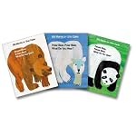 Bill Martin Jr. & Eric Carle Three-Bear Set (Brown Bear, Polar Bear, Panda Bear) book cover