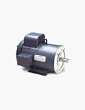 10hp 1740RPM 215TC Frame TEFC C-Face- Rigid Base 230 Volts Leeson Electric Motor # 140678