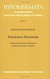 Palintonos Harmonia. Studien zu komischen Elementen in der griechischen Tragoedie-
