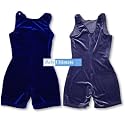 Child Velour Biketard - 8970